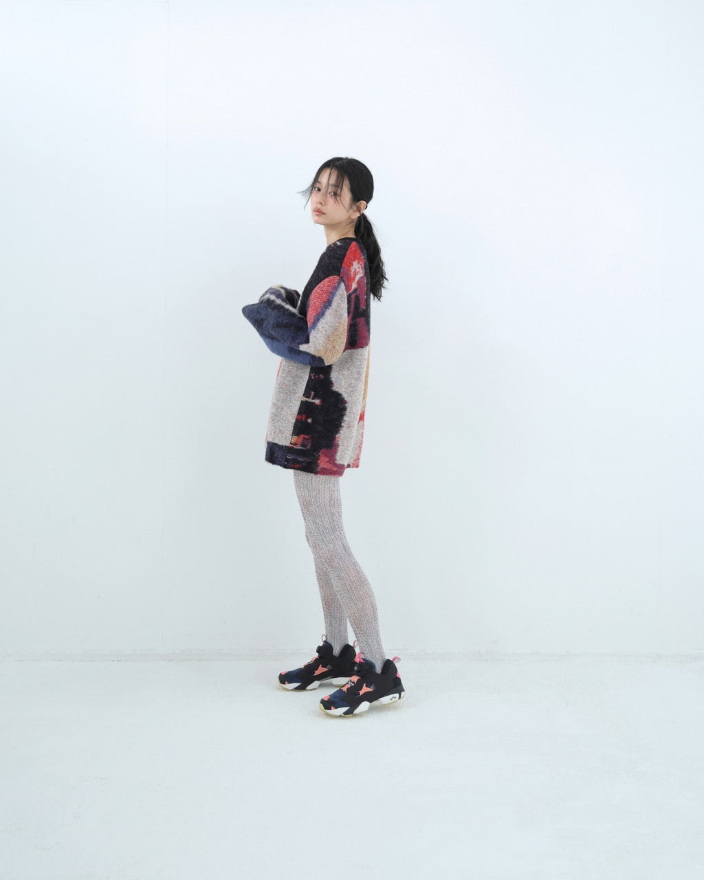 先行予約 BEDSIDEDRAMA / Daydream Photo Tights