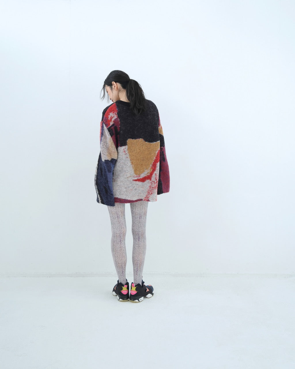 先行予約 BEDSIDEDRAMA / Daydream Photo Tights