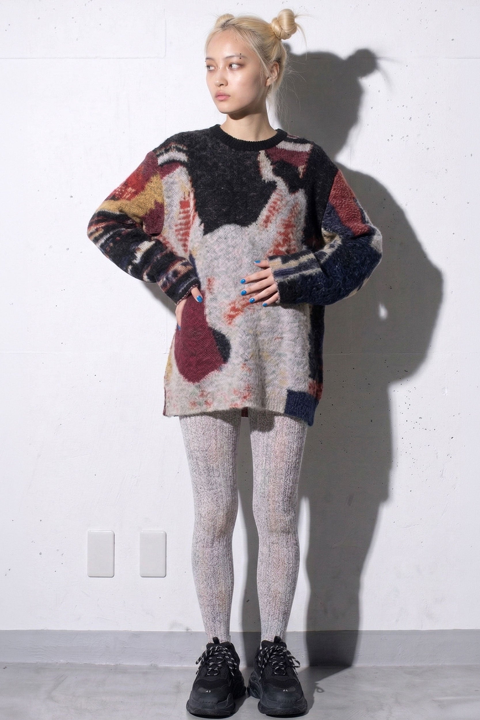 先行予約 BEDSIDEDRAMA / Daydream Photo Tights