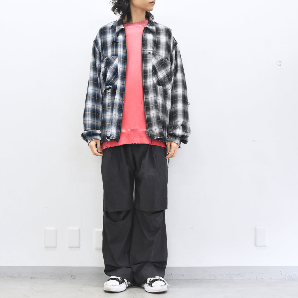 THE JEAN PIERRE / Grunge Destroy Kurt Shirt - MIX