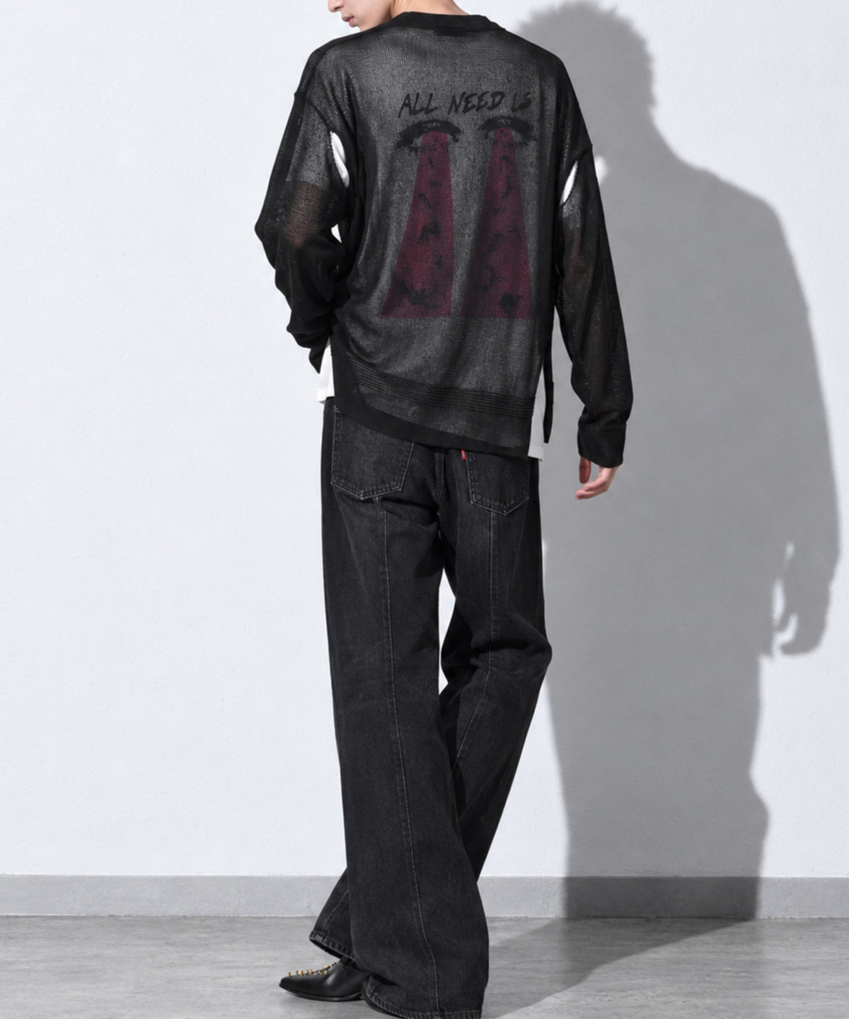 先行予約 NewRose / COMMANDO V NECK PULLOVER