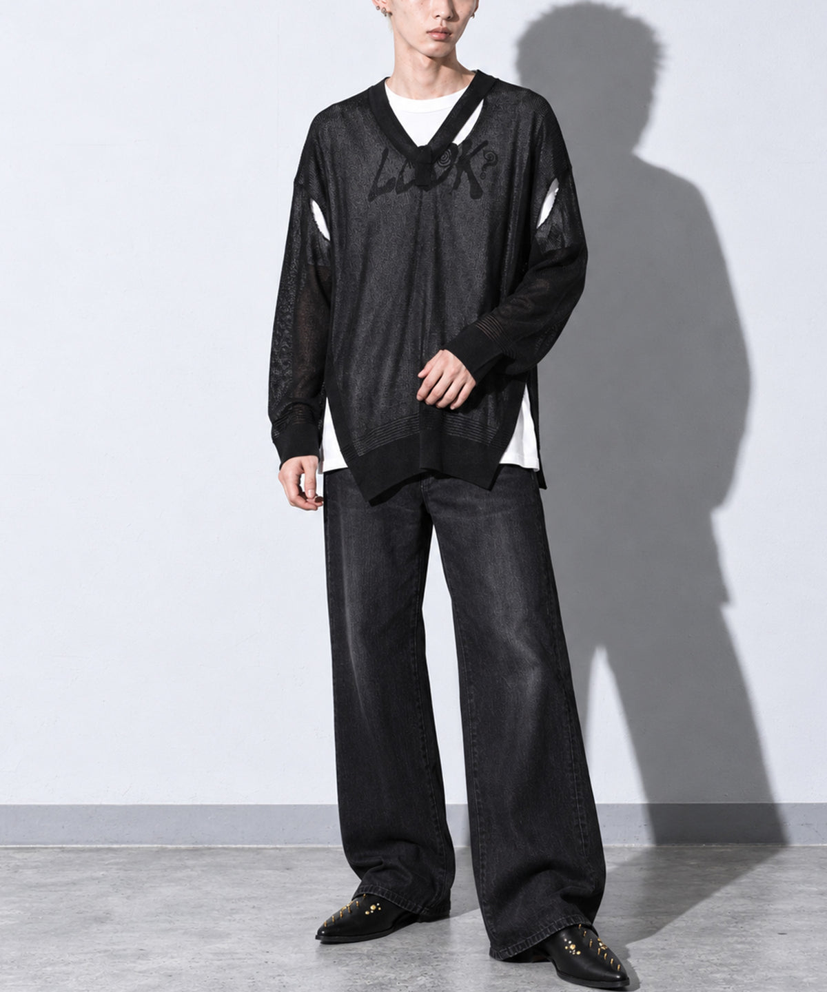 先行予約 NewRose / COMMANDO V NECK PULLOVER