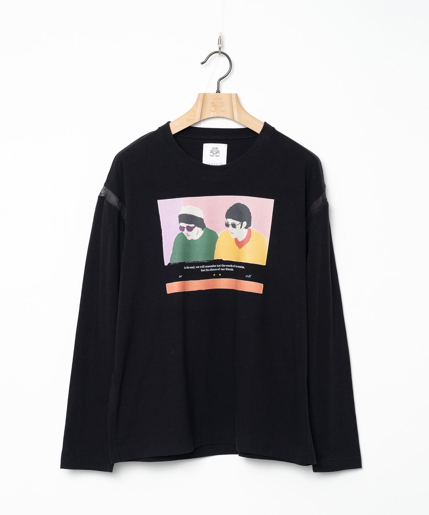 STOF / PANYAO SAMUE L/S T-SHIRT