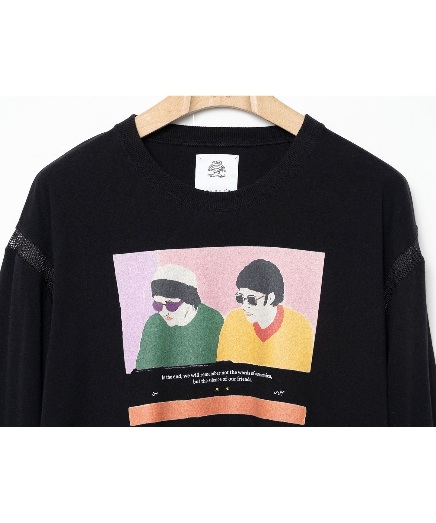 STOF / PANYAO SAMUE T-SHIRT