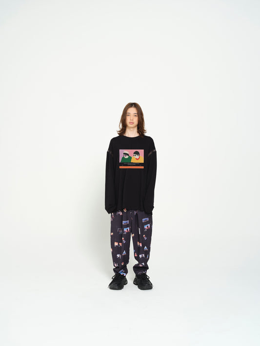 STOF / PANYAO SAMUE L/S T-SHIRT