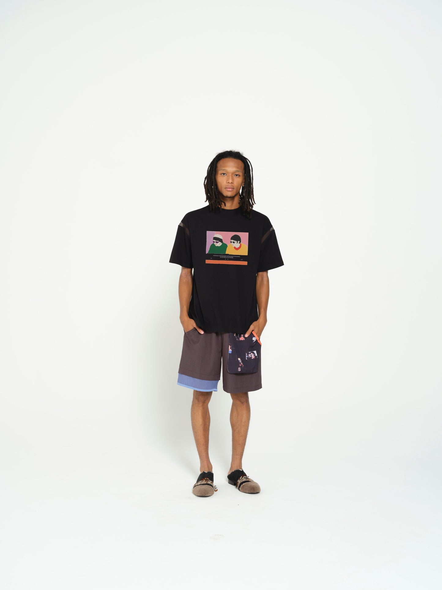 STOF / PANYAO SAMUE T-SHIRT
