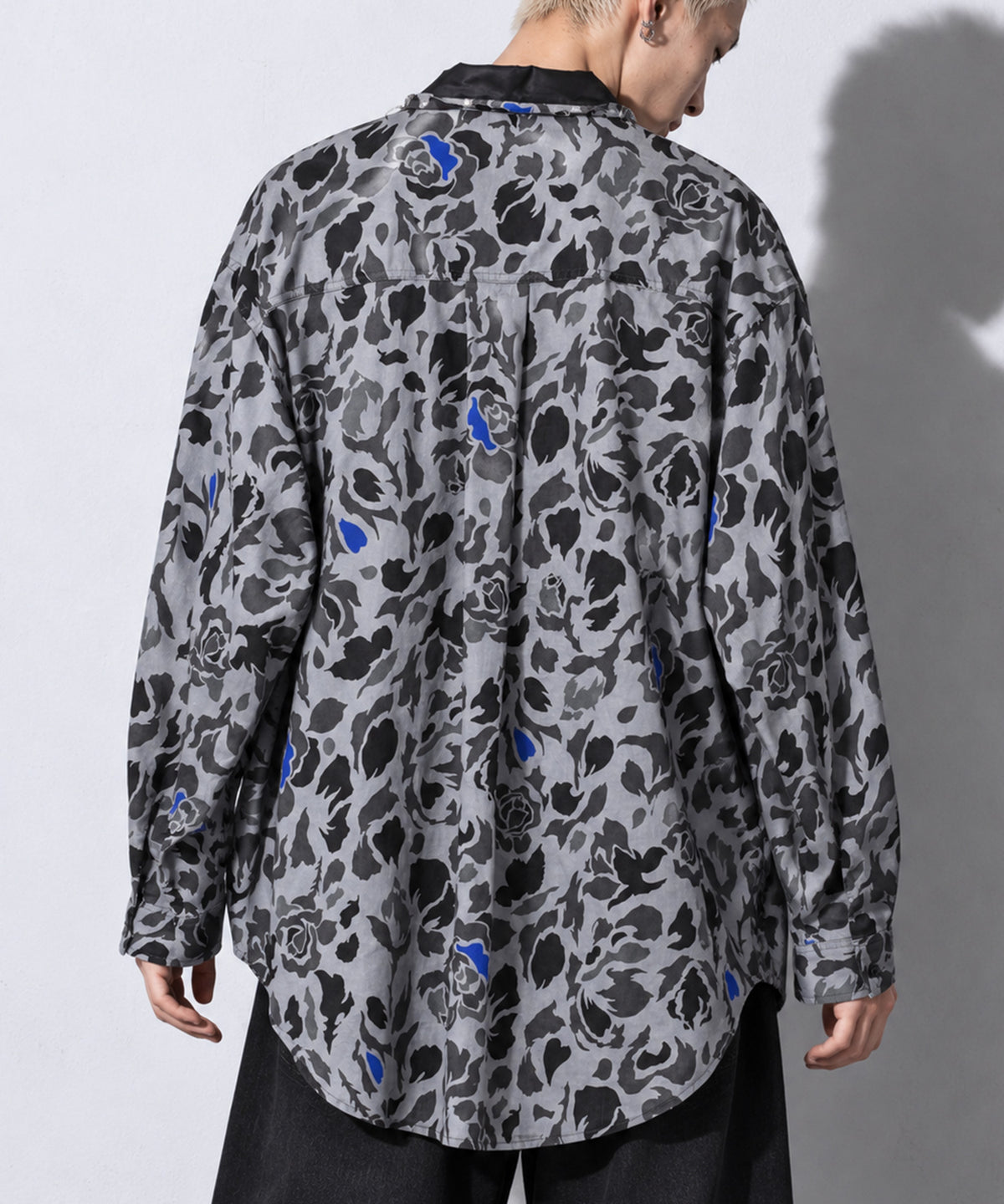 先行予約 NewRose / 80/- ROSE Camouflage RIDERS SHIRT