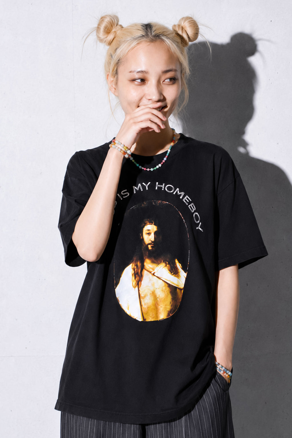 FOUND FROM ALL OVERS  / JESUS TEE