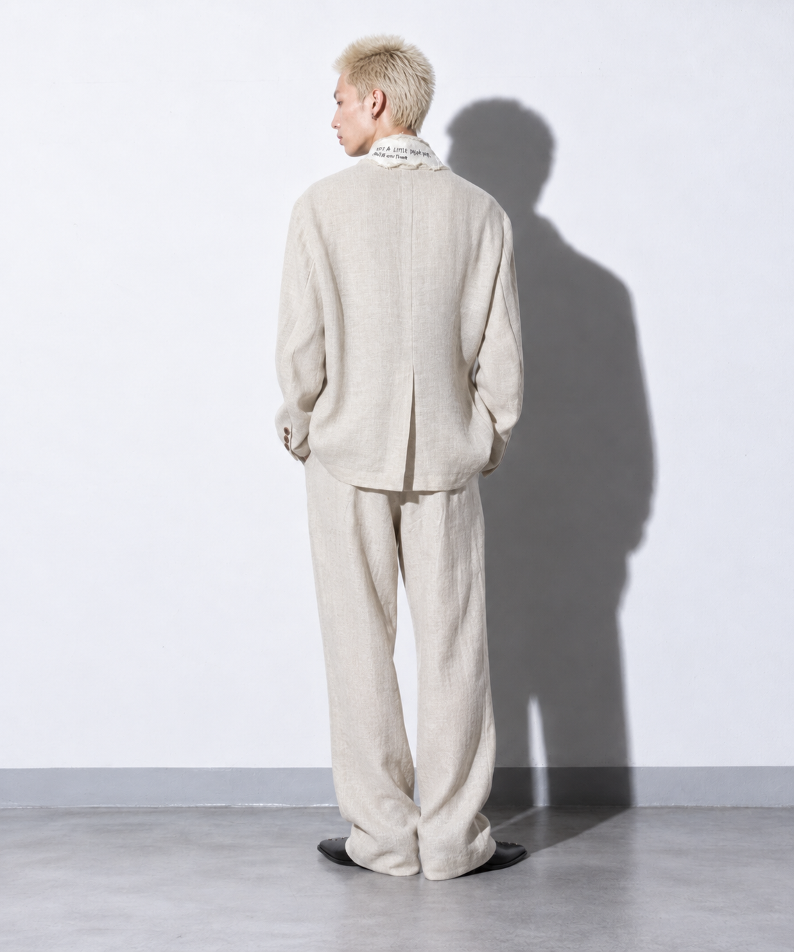 先行予約 NewRose / 40/- LINEN VOILE JACKET