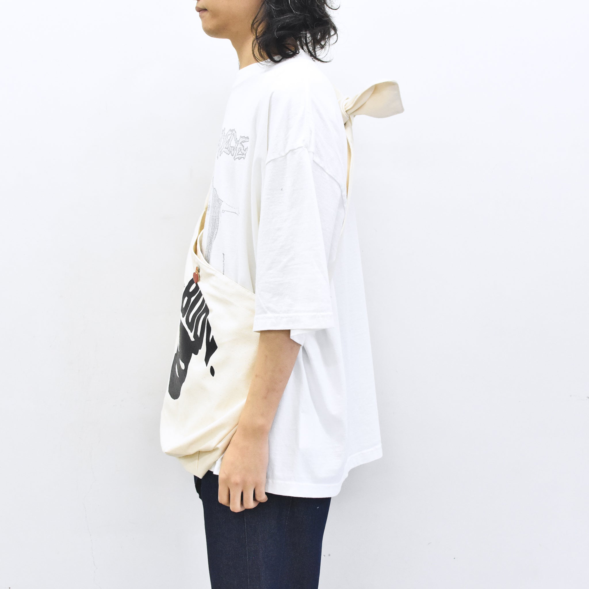 BODYSONG. / NEW BODY BAG! - WHITE