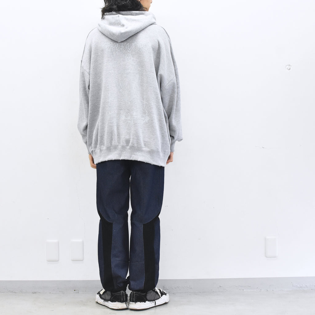 BODYSONG. / HOODIE - PHOTOCHROMIC - OHIANA  - GREY