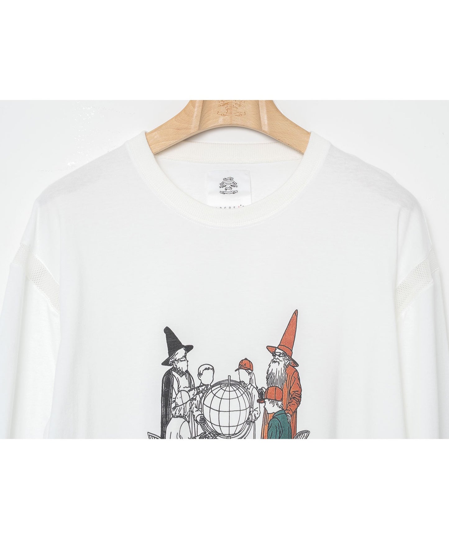 STOF / WORLD ORDER SAMUE T-SHIRT