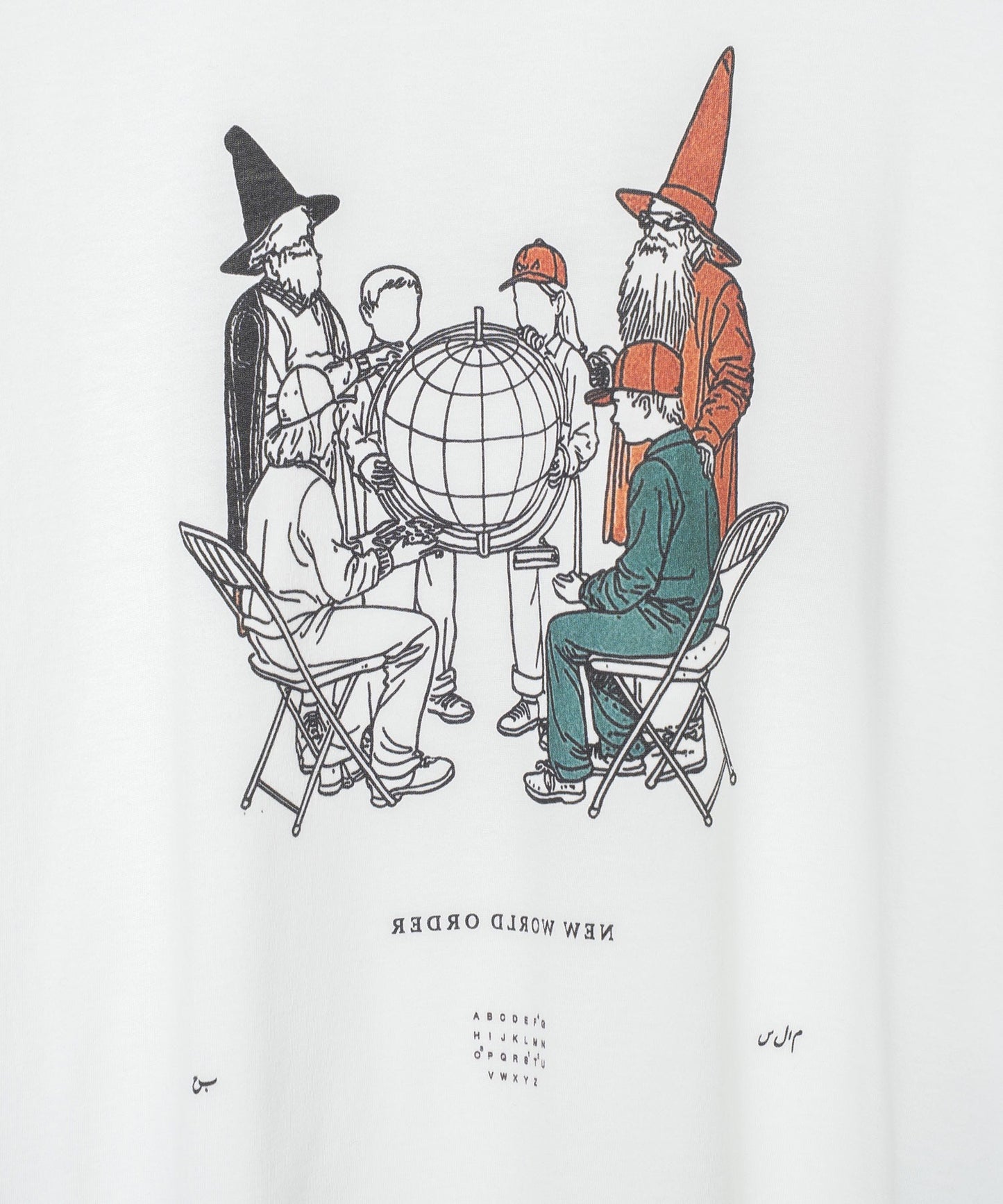 STOF / WORLD ORDER SAMUE T-SHIRT