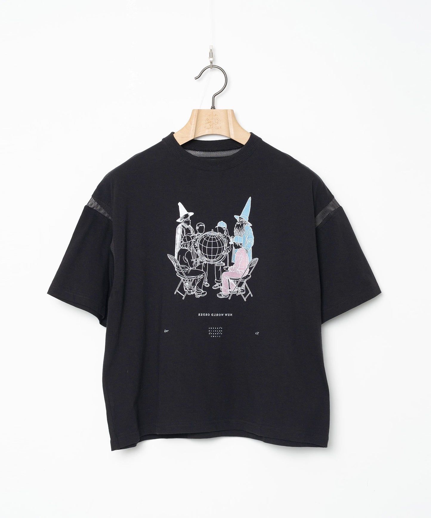 STOF / WORLD ORDER SAMUE T-SHIRT