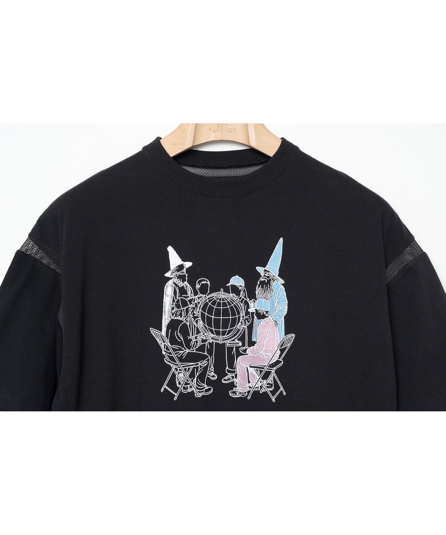 STOF / WORLD ORDER SAMUE T-SHIRT