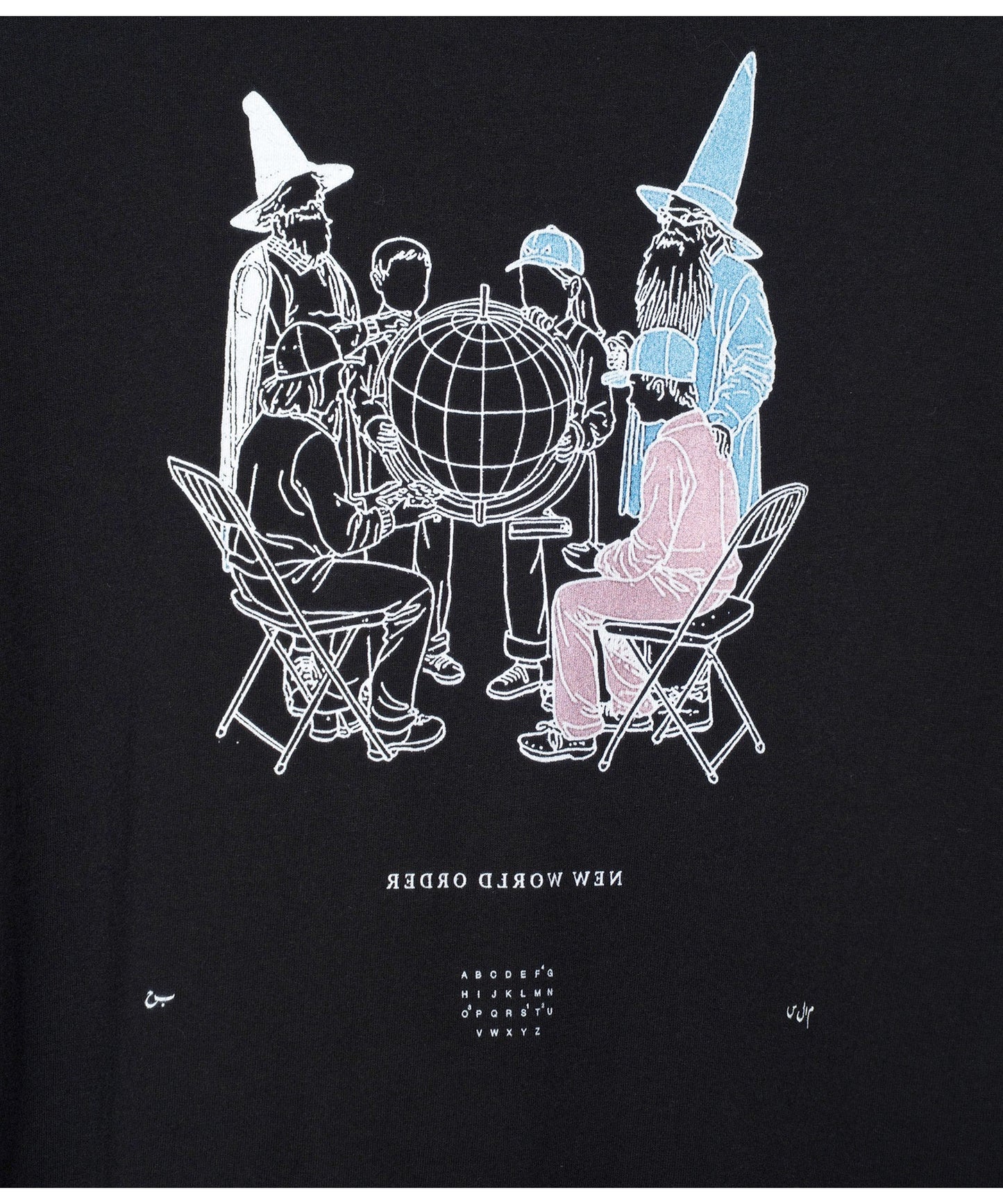 STOF / WORLD ORDER SAMUE T-SHIRT