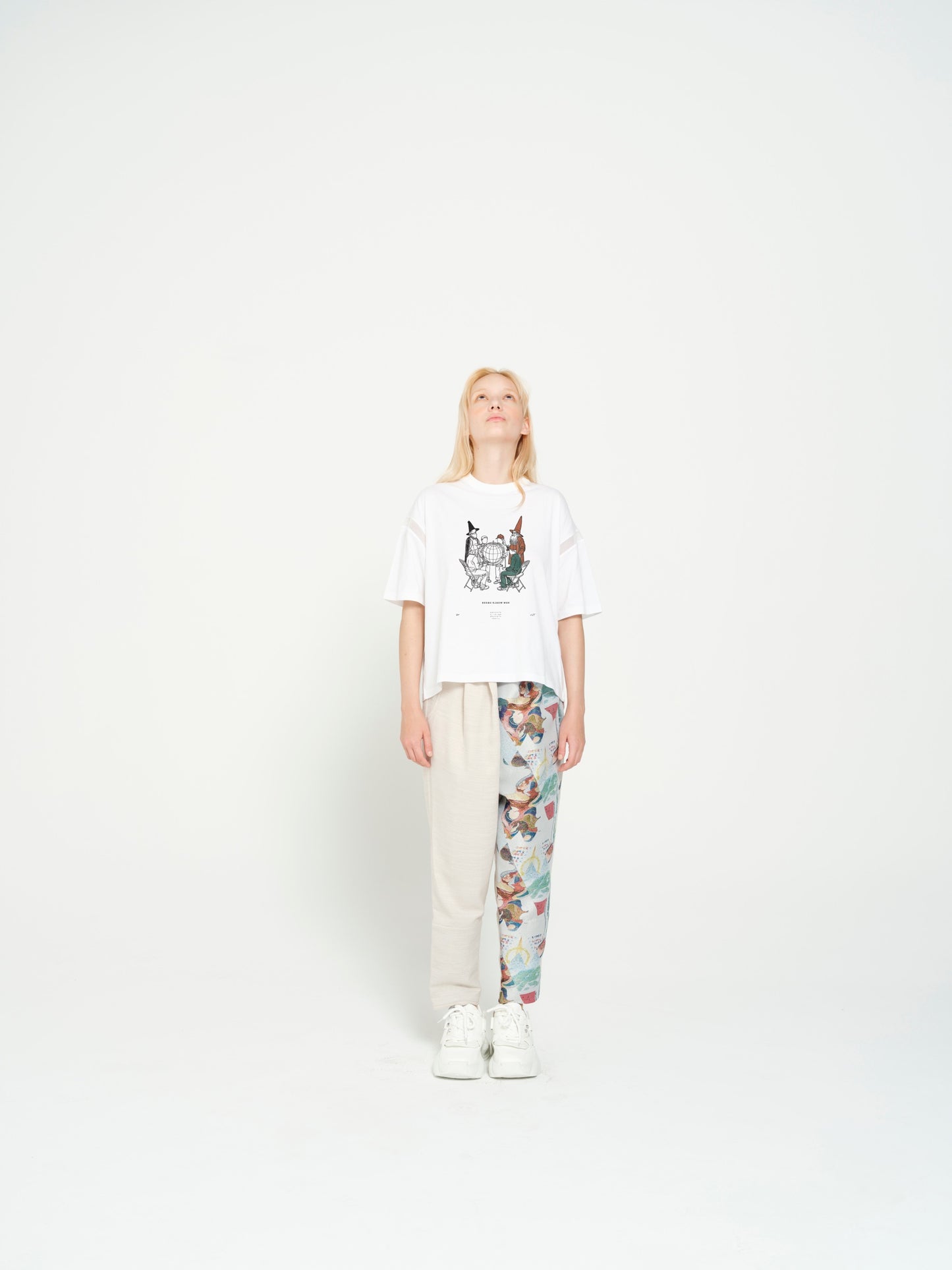 STOF / WORLD ORDER SAMUE T-SHIRT