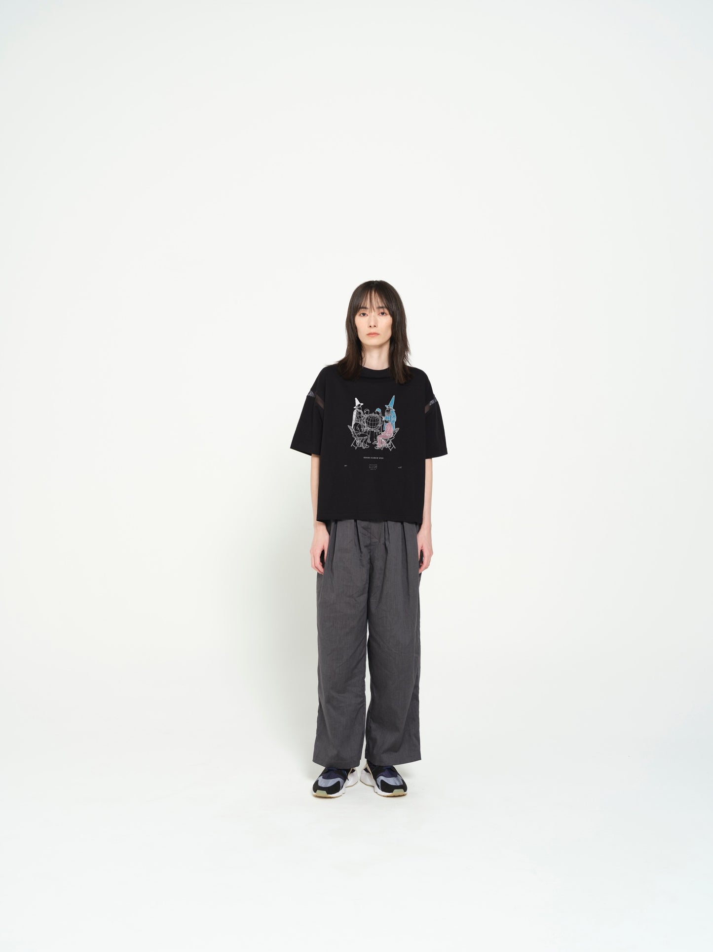 STOF / WORLD ORDER SAMUE T-SHIRT