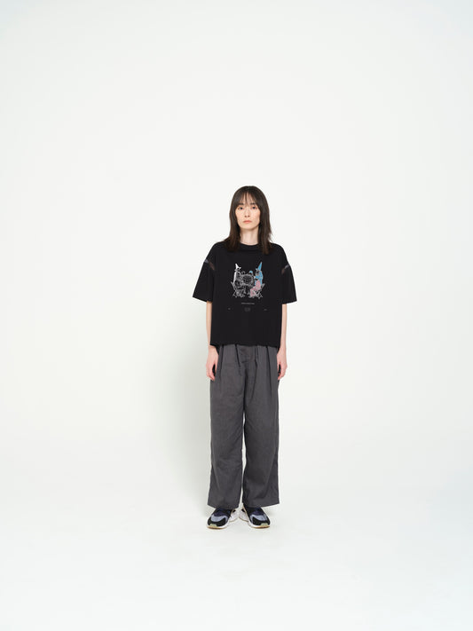 STOF / WORLD ORDER SAMUE T-SHIRT