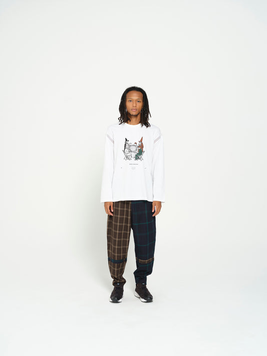 STOF / WORLD ORDER SAMUE L/S T-SHIRT