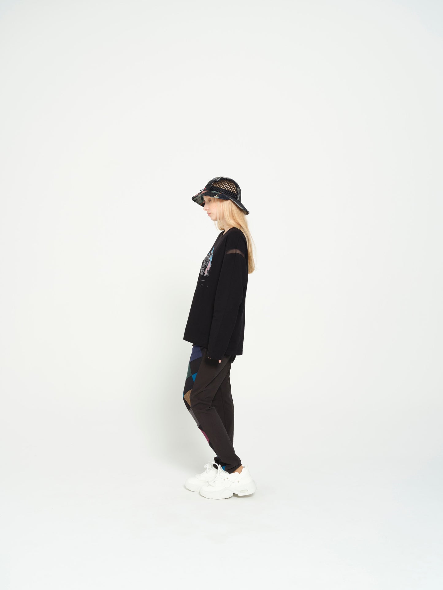 STOF / WORLD ORDER SAMUE L/S T-SHIRT