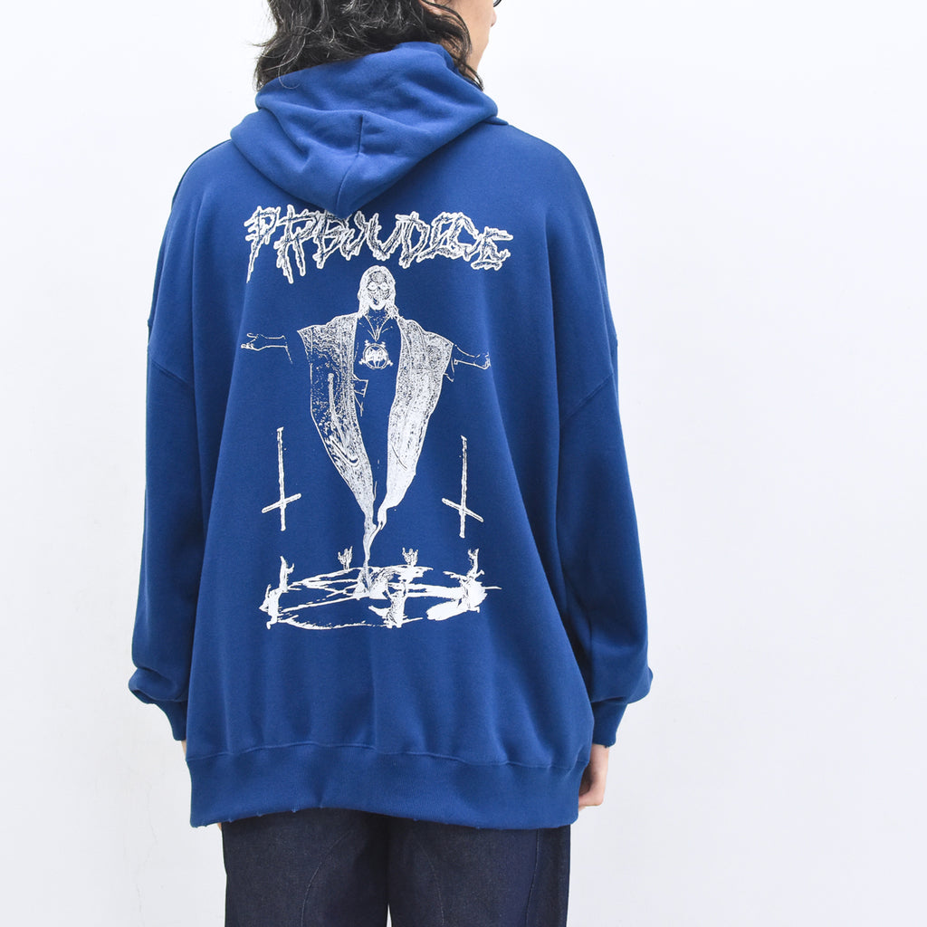 BODYSONG. / HOODIE - PHOTOCHROMIC - OHIANA  - BLUE