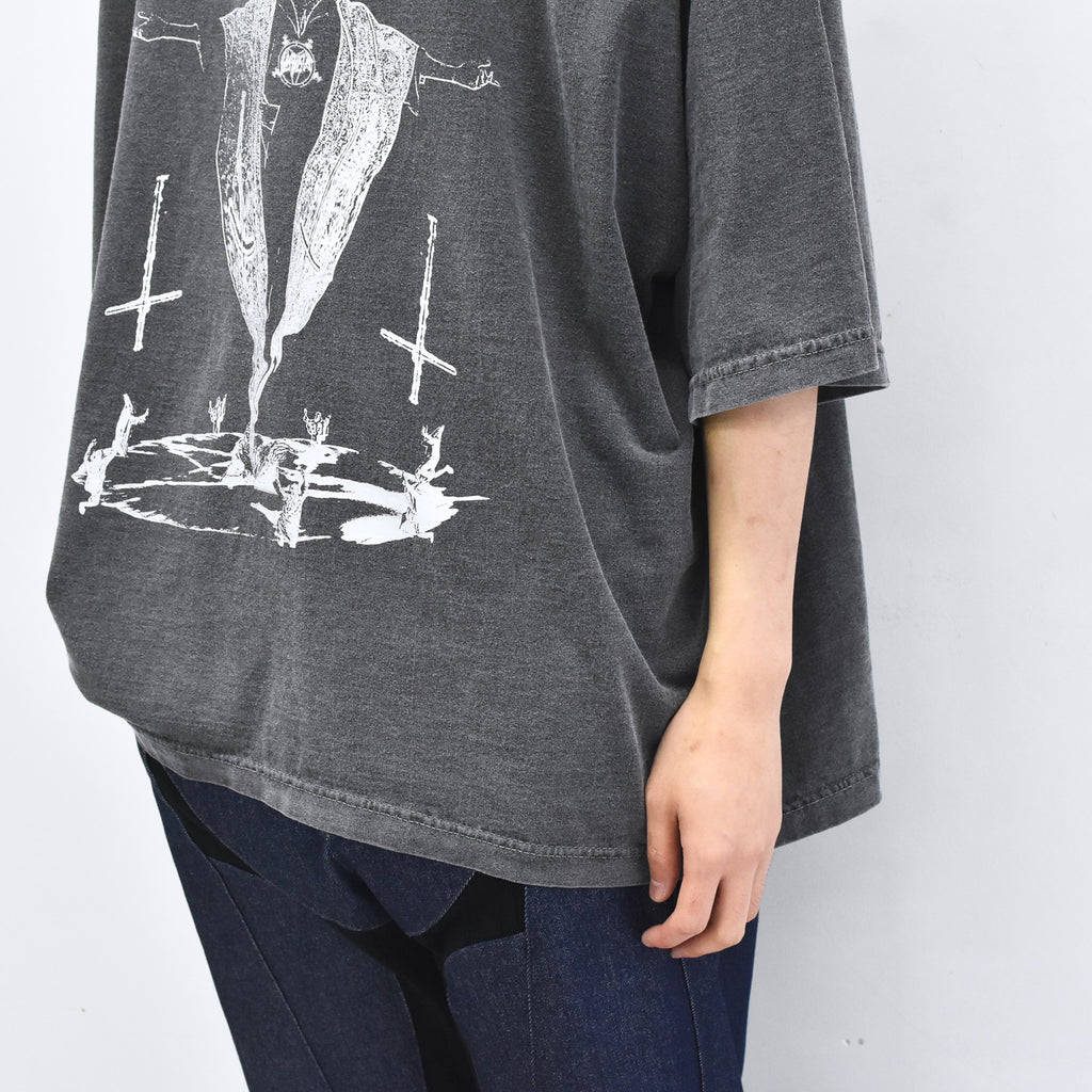 BODYSONG. / TEE/PHOTOCHROMIC/OHIANA - GRAY