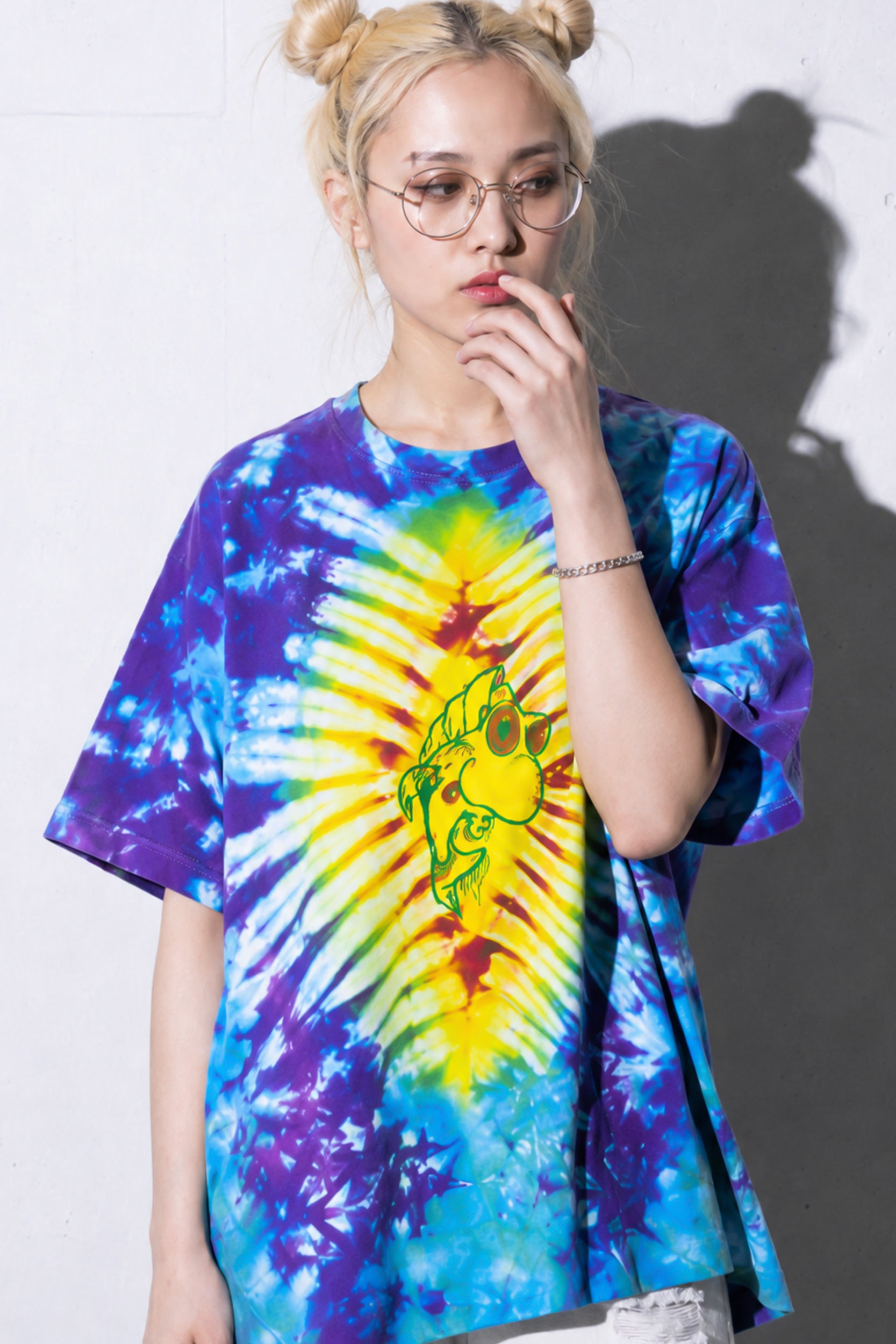 FOUND FROM ALL OVERS  / psyche TEE