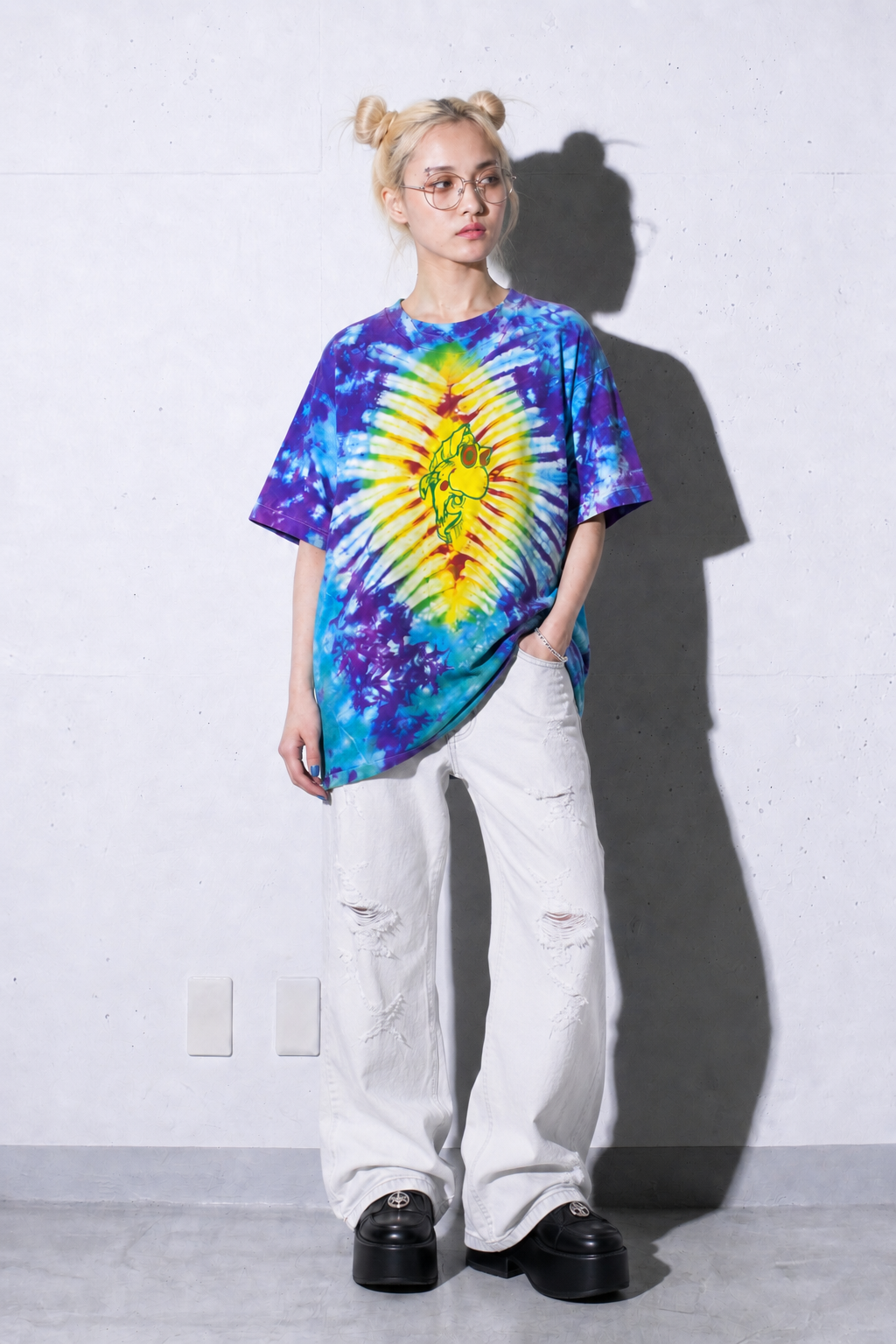 FOUND FROM ALL OVERS  / psyche TEE