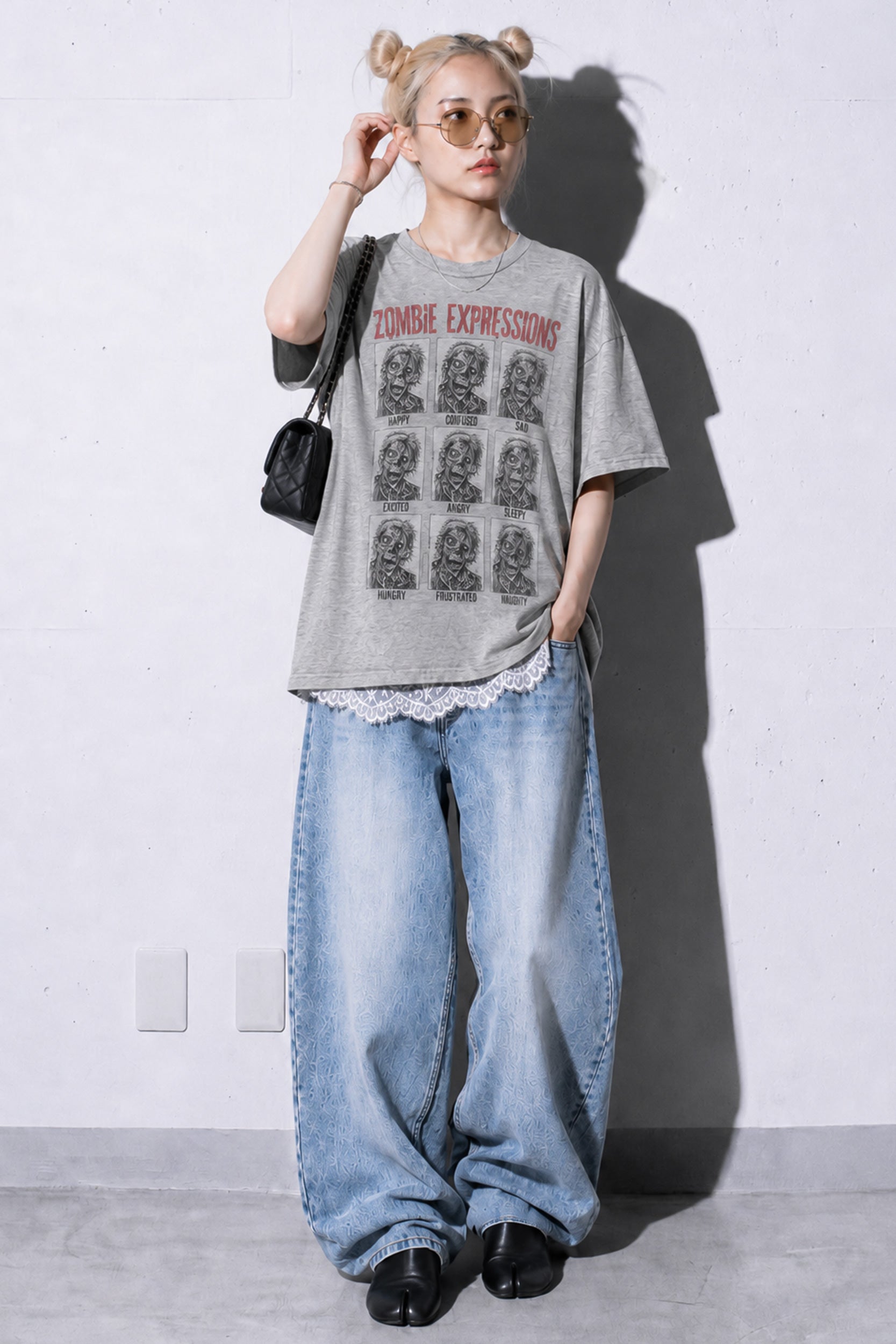 FOUND FROM ALL OVERS  / zombie TEE