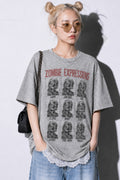 FOUND FROM ALL OVERS  / zombie TEE