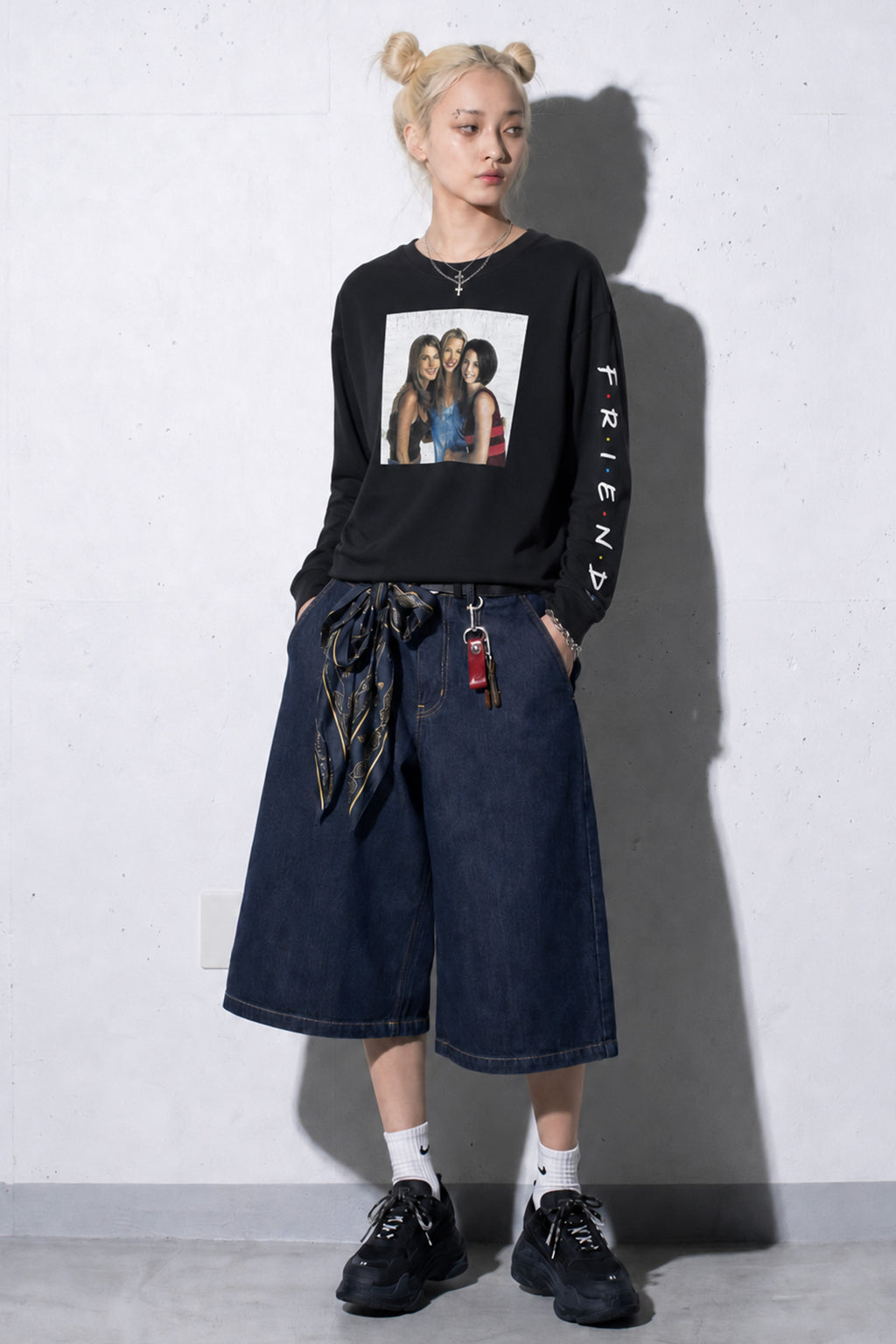 FOUND FROM ALL OVERS  / FIENDS TEE