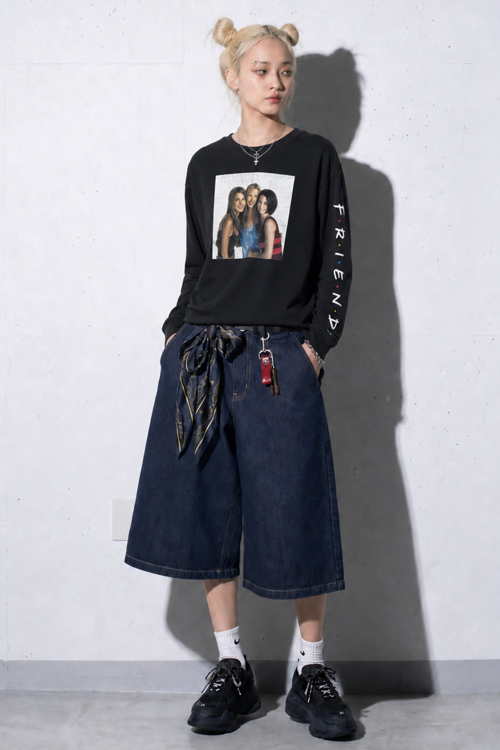 FOUND FROM ALL OVERS  / FIENDS TEE