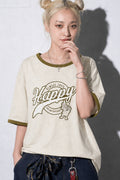 FOUND FROM ALL OVERS  / HAPPEY TEE