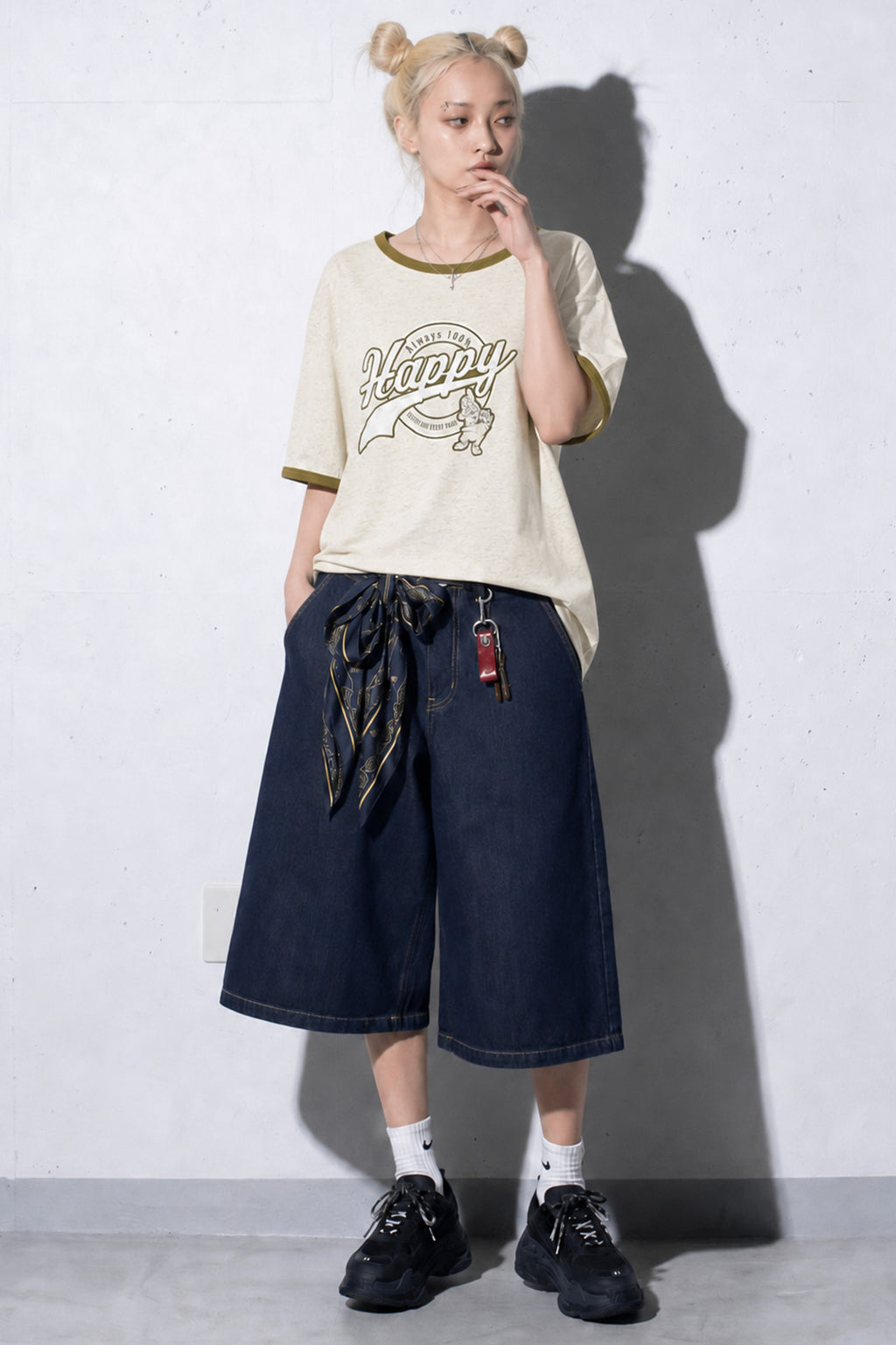 FOUND FROM ALL OVERS  / HAPPEY TEE