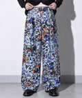 先行予約 NewRose / FLOWER PATCHWORK PANTS
