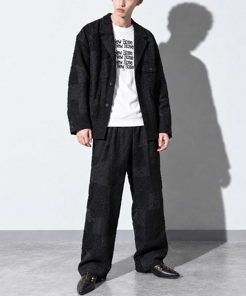 先行予約 NewRose / FLOWER PATCHWORK JK