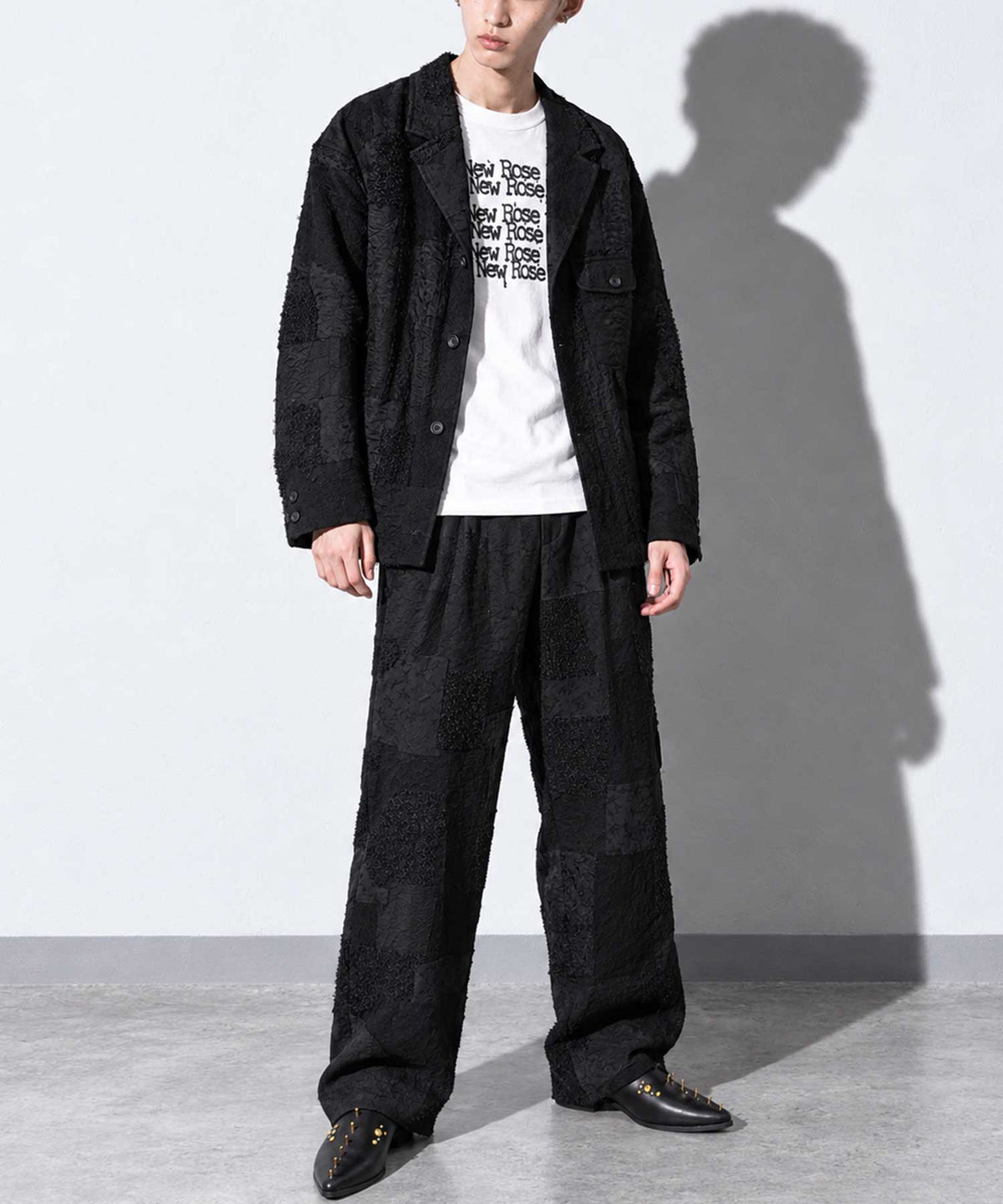 先行予約 NewRose / FLOWER PATCHWORK JK