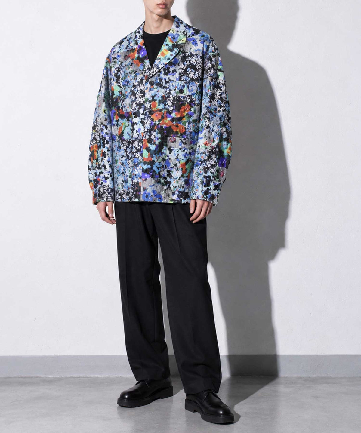 先行予約 NewRose / FLOWER PATCHWORK JK