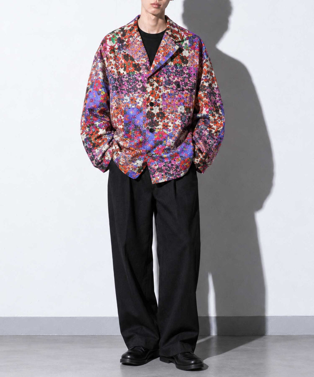 先行予約 NewRose / FLOWER PATCHWORK JK