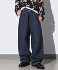 先行予約 NewRose / FOLD THE WAIST PANTS (wash finish)