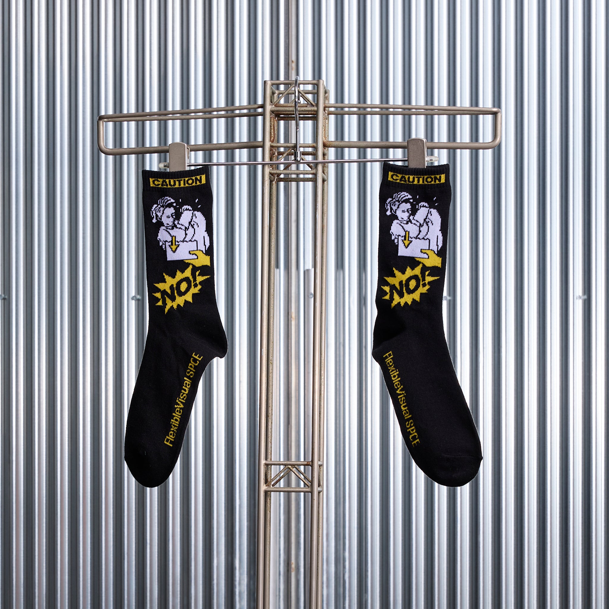 FlexibleVisual SPCE / Basic Socks B1 (NO!)