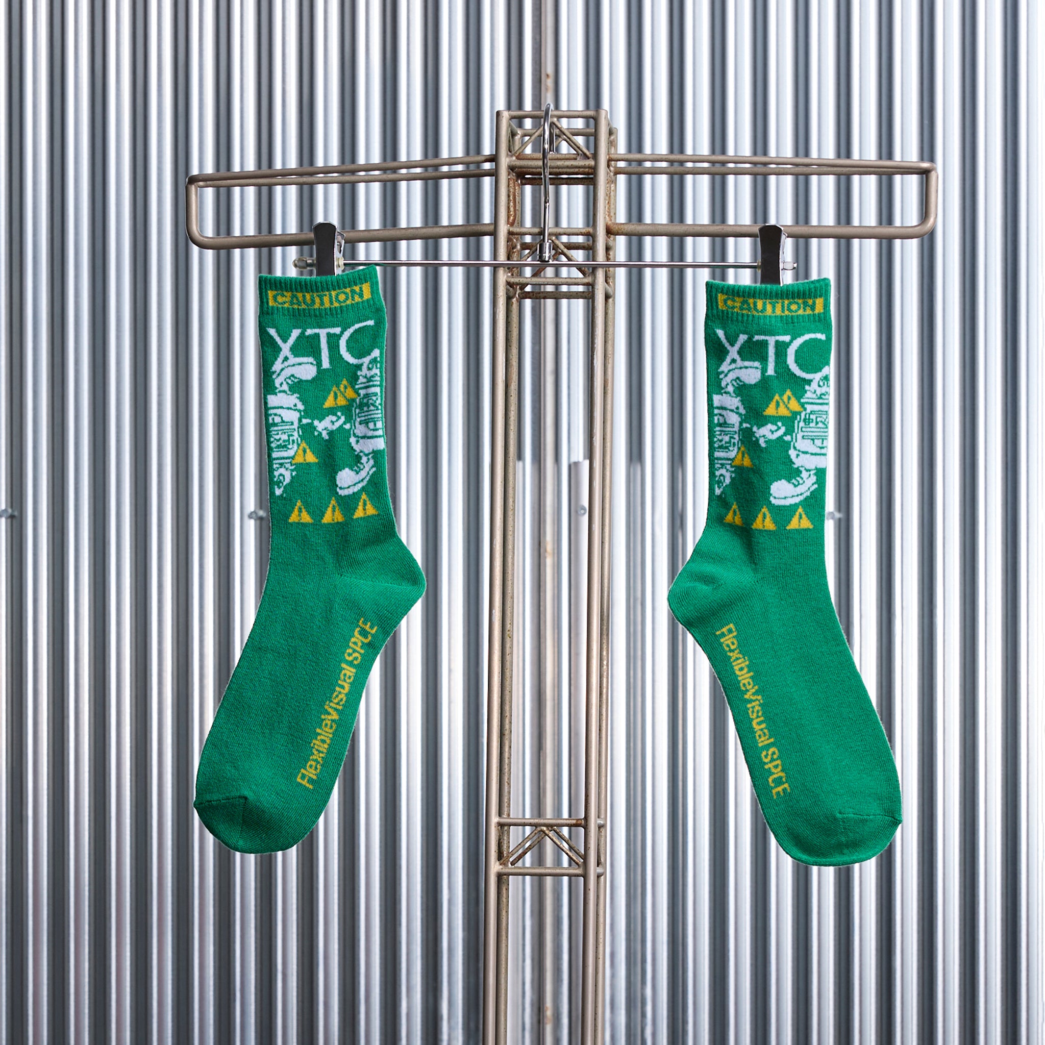 FlexibleVisual SPCE / Basic Socks G1 (XTC)
