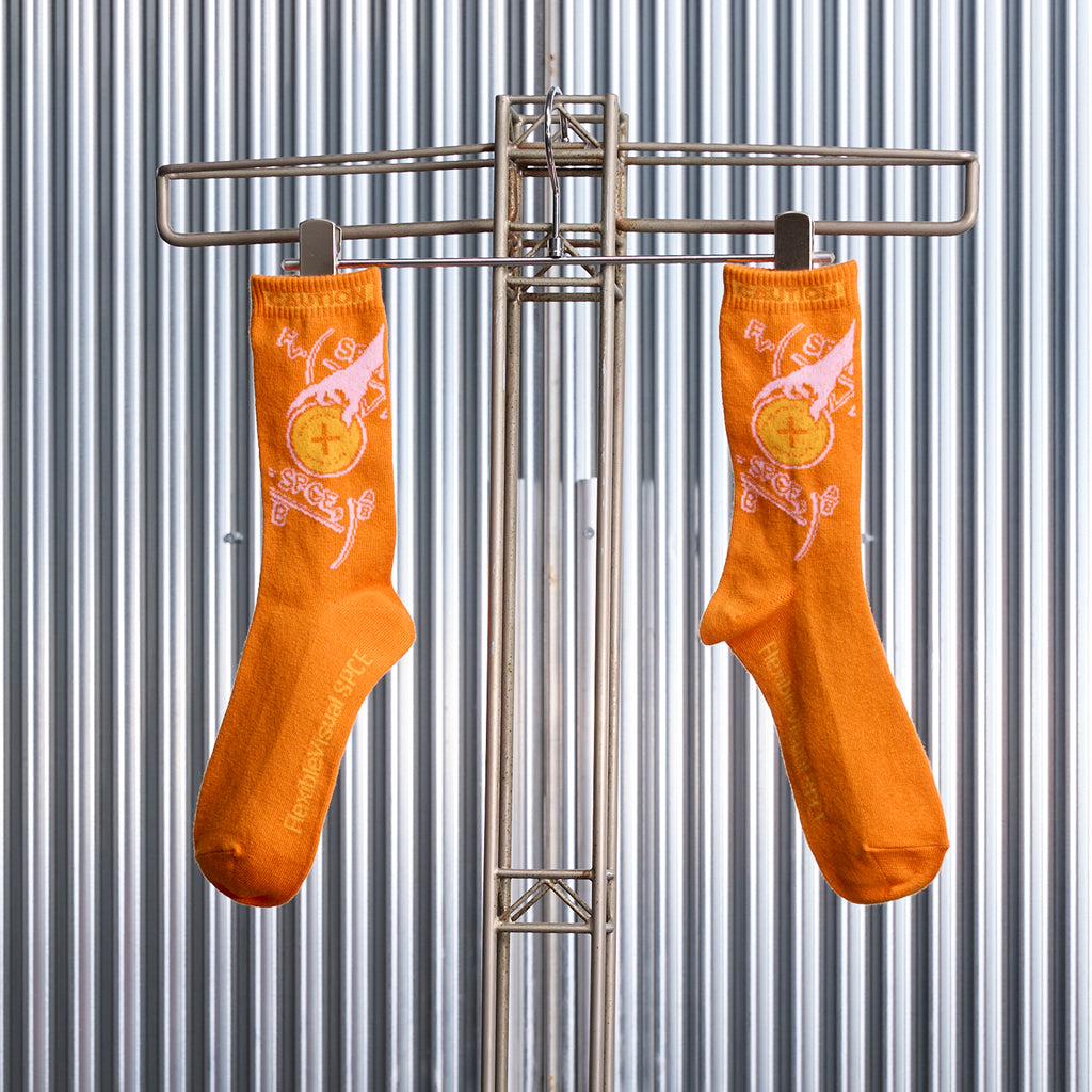 FlexibleVisual SPCE / Basic Socks O1 (SPCE)