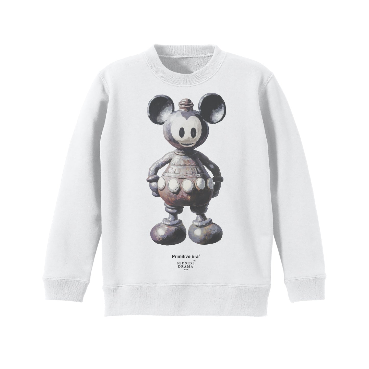 KAA / 先行予約 DIGNEY DOLL SWEAT - WHITE