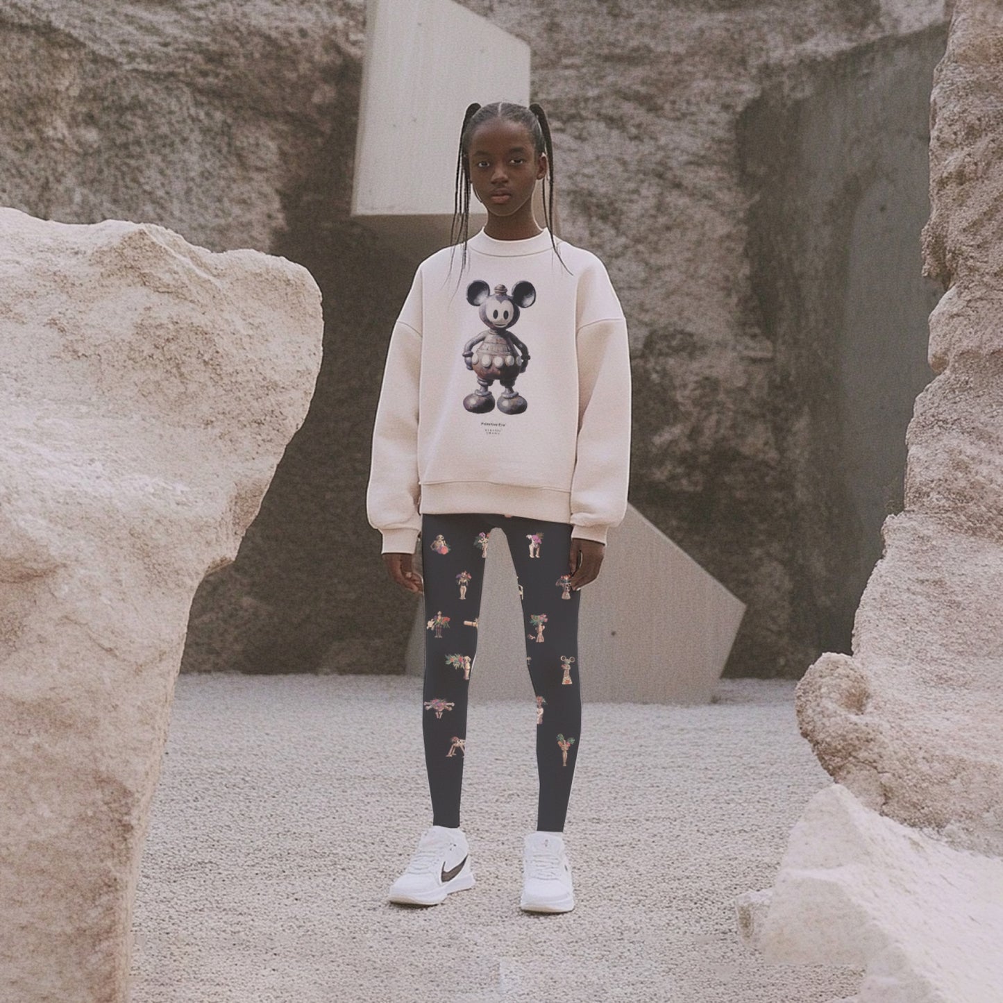 KAA / 先行予約 DIGNEY DOLL SWEAT - WHITE