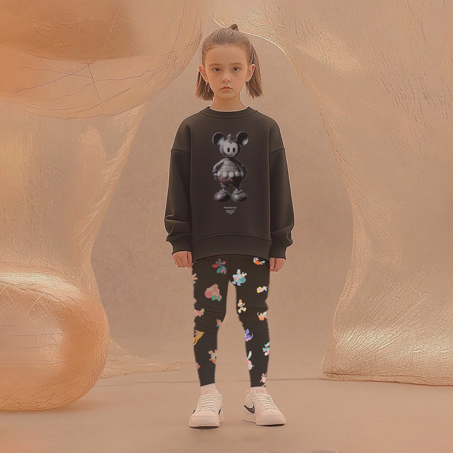 KAA / 先行予約 DIGNEY DOLL SWEAT - BLACK