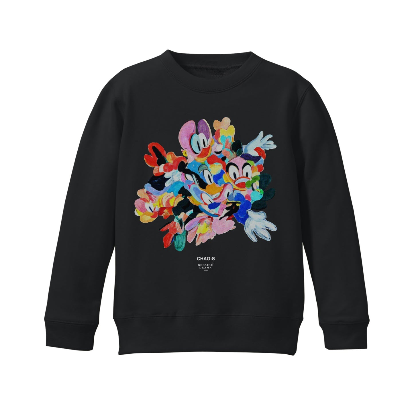 KAA / 先行予約 CHAO:S HEAD SWEAT - BLACK