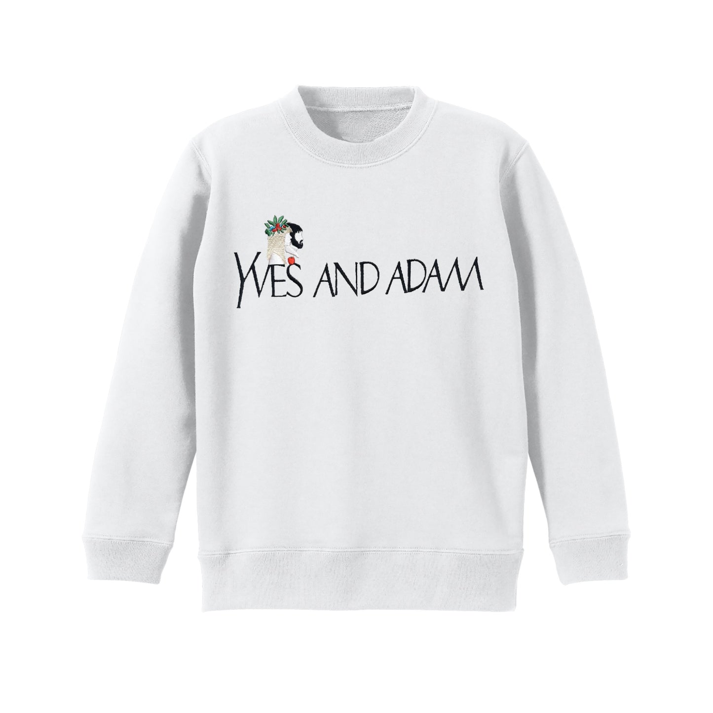 KAA / 先行予約 YVES AND ADAM SWEAT - WHITE