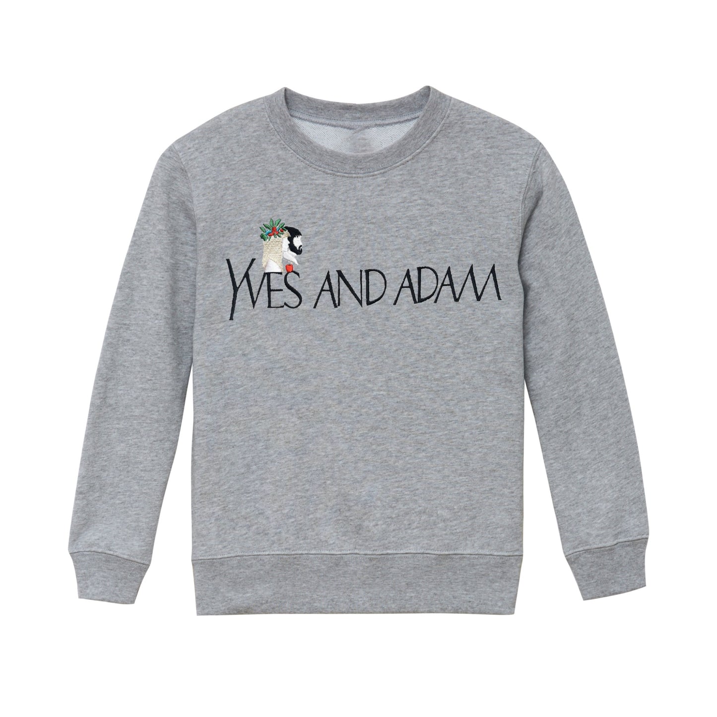 KAA / 先行予約 YVES AND ADAM SWEAT - GREY